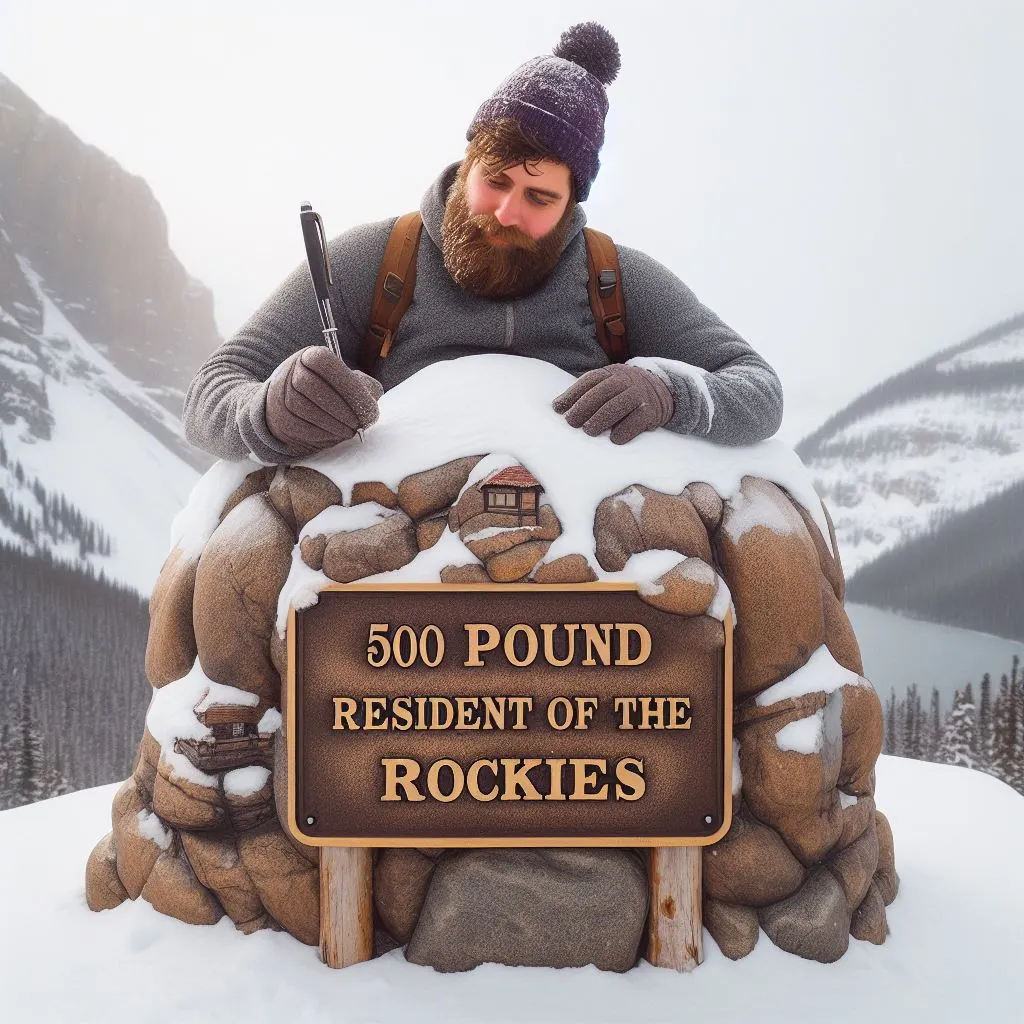 The 500-Pound Resident of the Rockies: Grizzly Bears in Their Natural Habitat