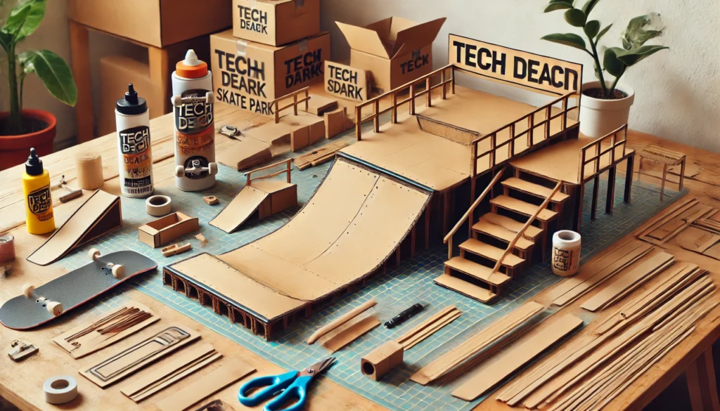 How to Make a Tech Deck Skate Park: A Simple DIY Guide