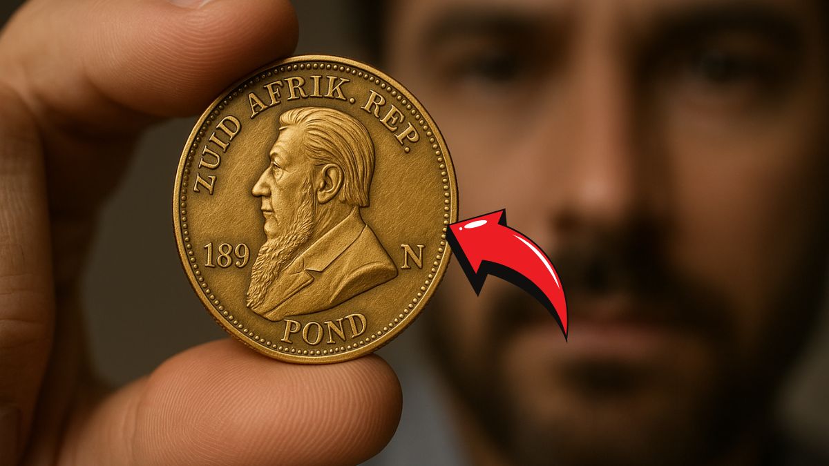 1899 Kruger Double Nine Pond- A Rare Boer War Coin Worth Over R4 Million