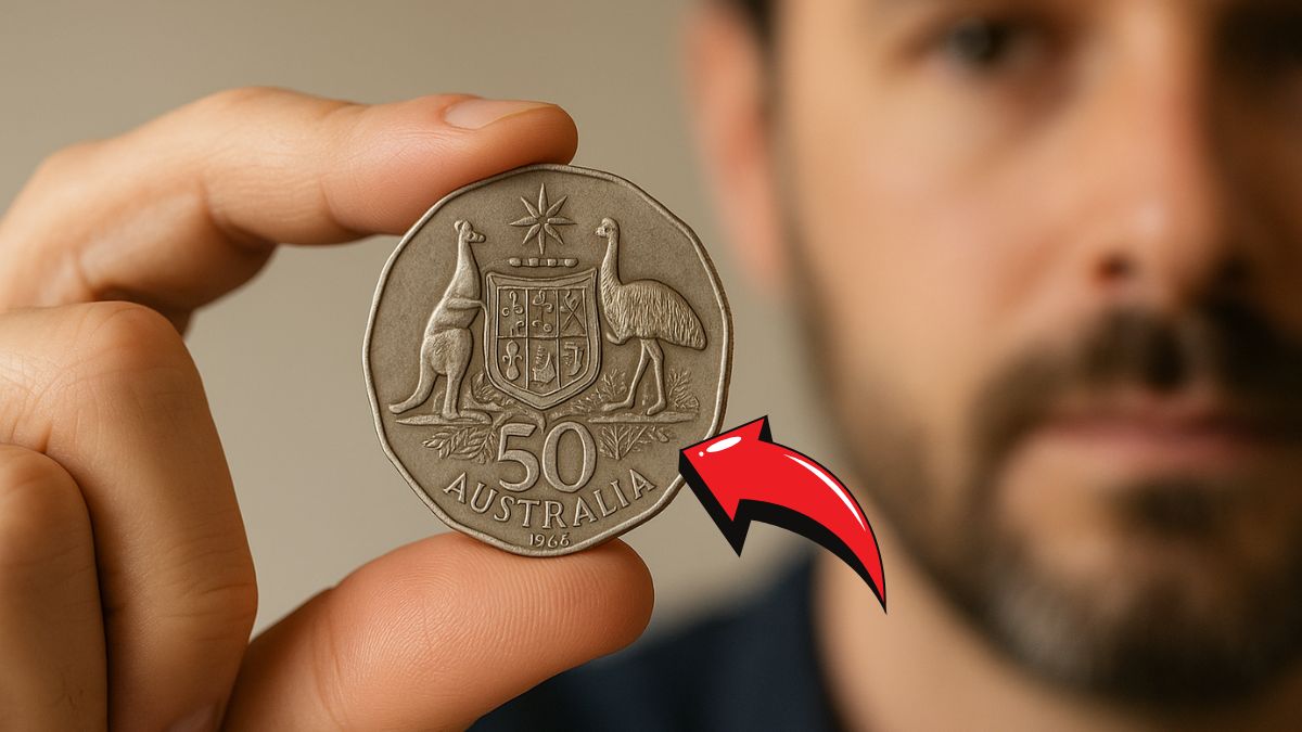 Australia’s Rare Round 50-cent from 1966 – A Collector’s Dream