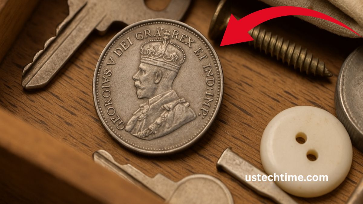 Rare 1921 Canadian Nickel Found In A Kitchen Junk Drawer Now Worth Thousands