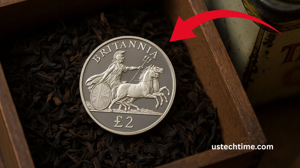 1997 Britannia £2 Coin Found In Old Tea Caddy Worth Hundreds!