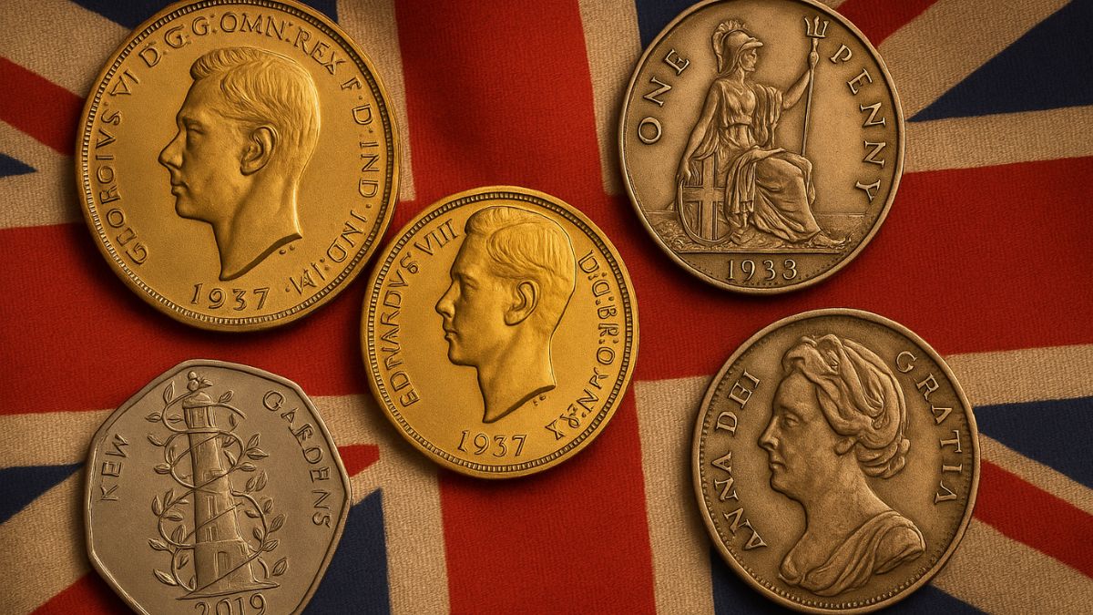 5 Rare British Coins Worth Over £200,000 To Look For