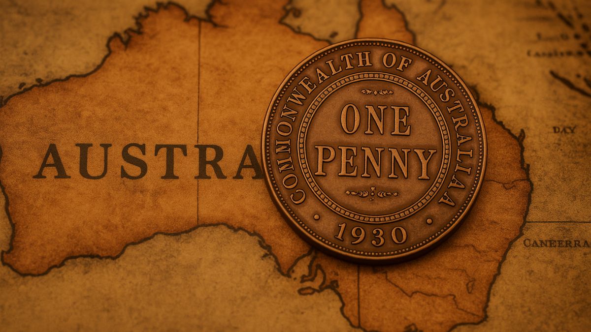 The 1930 Australian Penny Worth Over $100,000
