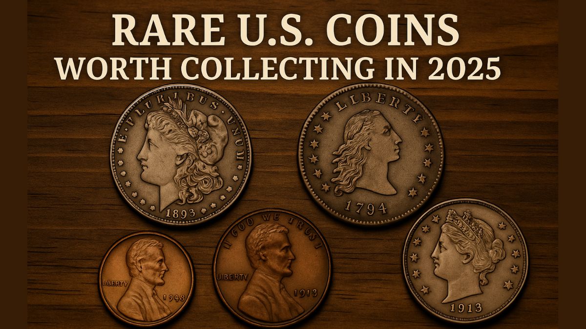 Rare U.S. Coins Worth Collecting in 2025 Valuing Up to $5 Million