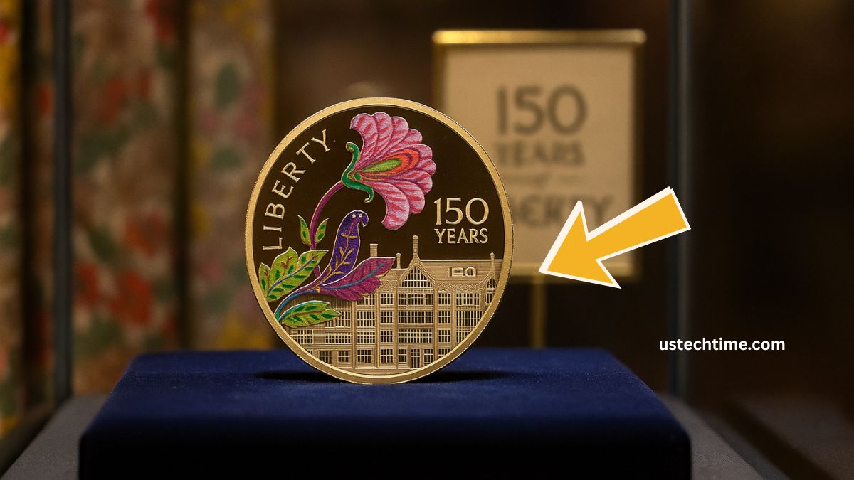 Royal Mint Celebrates 150 Years Of Liberty With Iconic Coin Launch