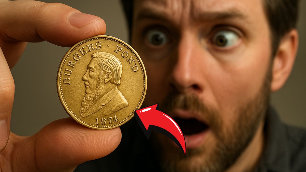 The 1874 Burgers Pond with Coarse Beard- South Africa’s Rare Coin That Collectors Crave