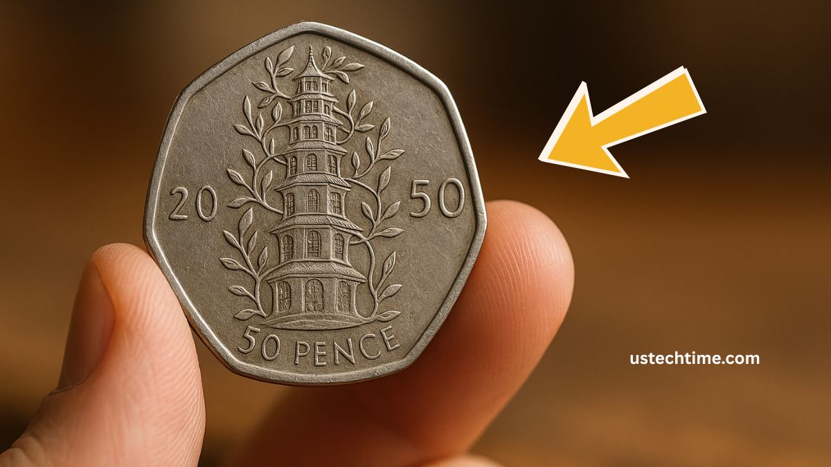 The Kew Gardens 50p - Why This Rare Coin Is Selling For Over £200 On eBay