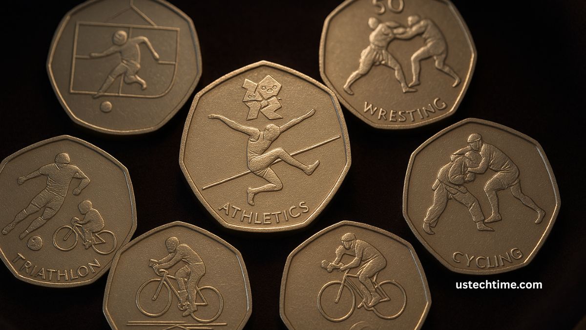 The Rare 2009 Olympic 50p Coins – Complete Value Guide