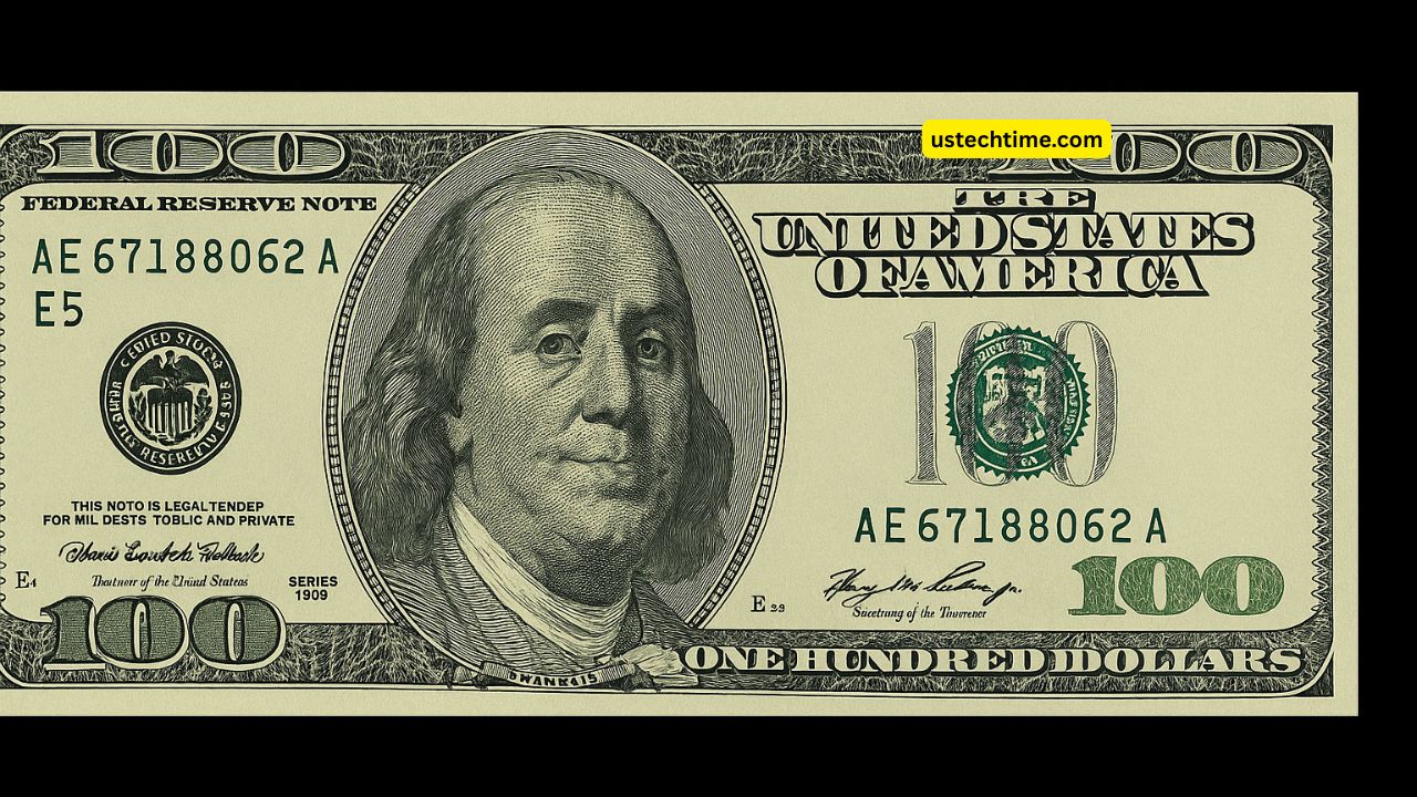 This $100 Bill Has A Printing Error That Makes It Worth $20,000
