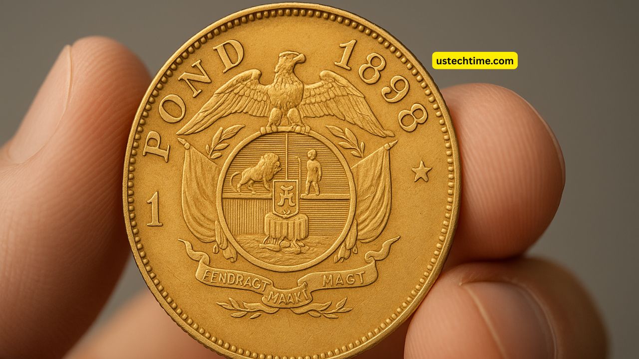 Why The 1898 Single 9 Pond Coin Is South Africa’s R20 Million Gold Rarity